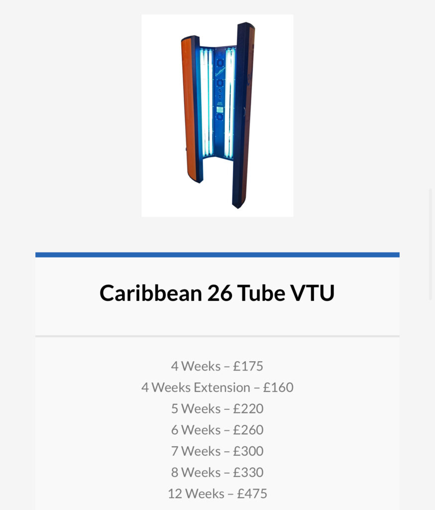 vtu prices